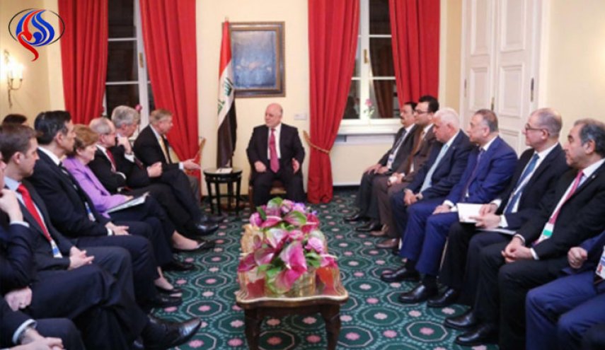 وفد اميركي يلتقي رئيس الوزراء العراقي