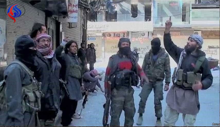 داعش تنشر مشاهد من معاركها ضد النصرة بمخيم اليرموك