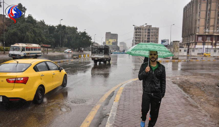 تعرف على كمية الأمطار الساقطة في العراق خلال الـ24 ساعة الماضية