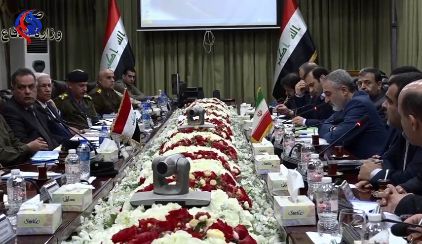 طهران وبغداد توقعان مذكرة تفاهم للتعاون الدفاعي والعسكري