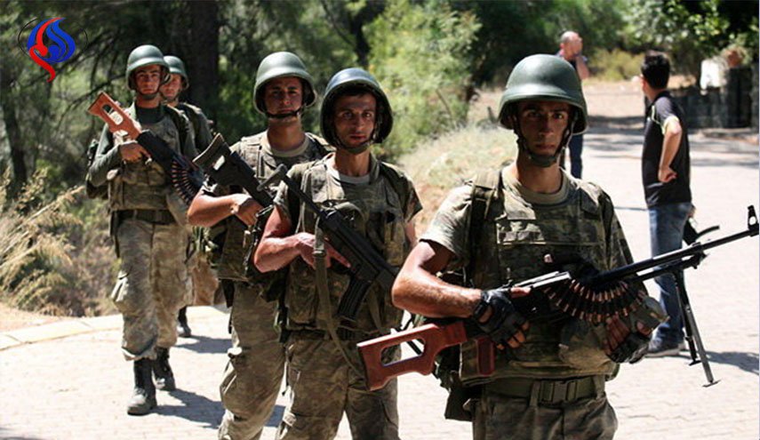 فقدان جنديين تركيين عند الحدود السورية