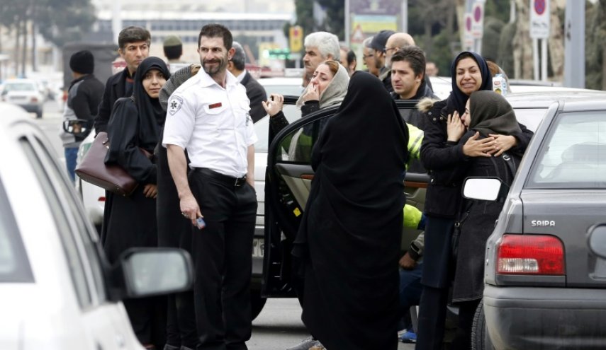 فرنسا تعزّي بحادث سقوط طائرة الركاب الايرانية