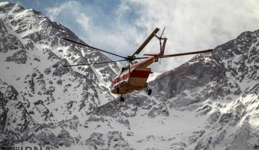 حرس الثورة: الطائرة المنكوبة سقطت على جبل بارتفاع 4260 مترا