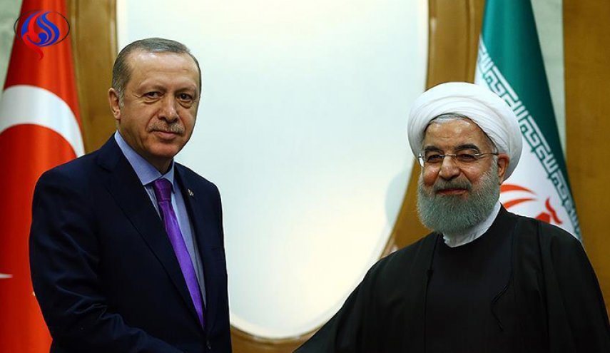 أردوغان يهاتف روحاني..محور الحوار: عفرين وادلب 