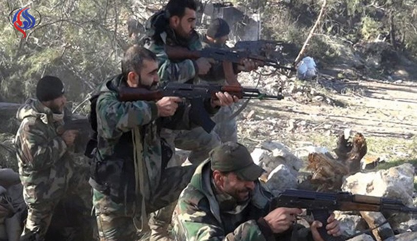 القوات السورية تحبط محاولة لتسلل المسلحين من لبنان