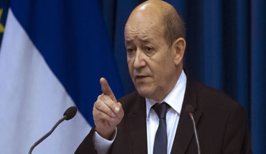 ابراز نگراني شديد وزير امور خارجه فرانسه از اوضاع انساني در سوريه