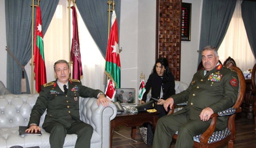 اتفاق اردني تركي على تعزيز التعاون العسكري