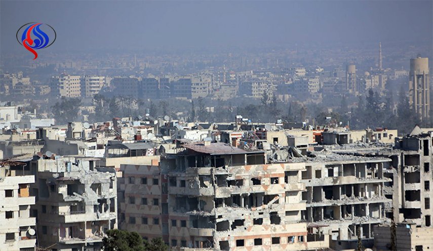 حمله گروه های مسلح با 40 راکت به مناطق مسکونی دمشق و درعا