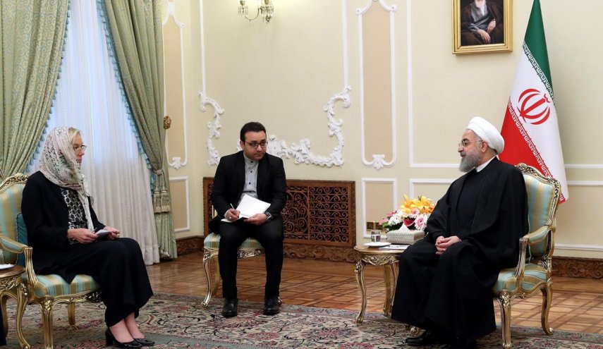 روحاني: القوة الدفاعية غير قابلة للتفاوض