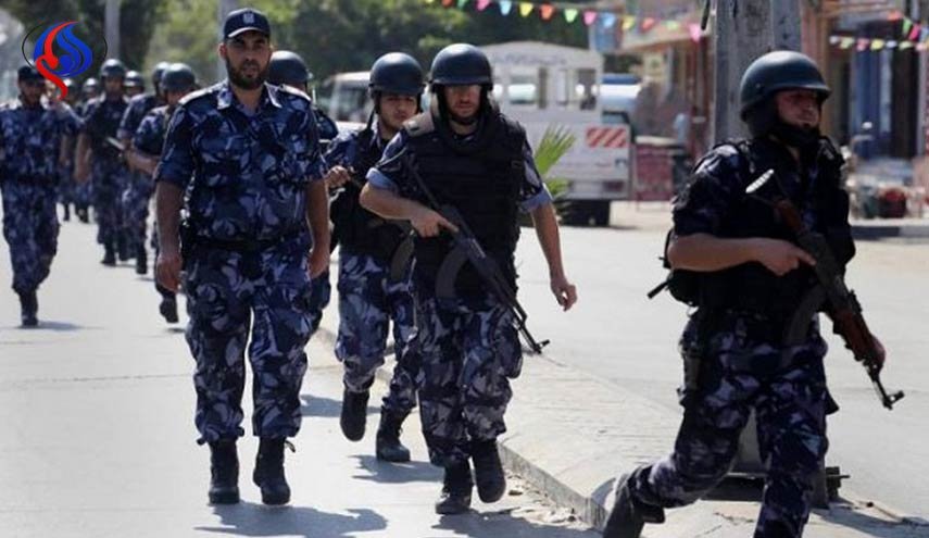وزارة الداخلية في غزة تجري مناورات ميدانية بالقطاع