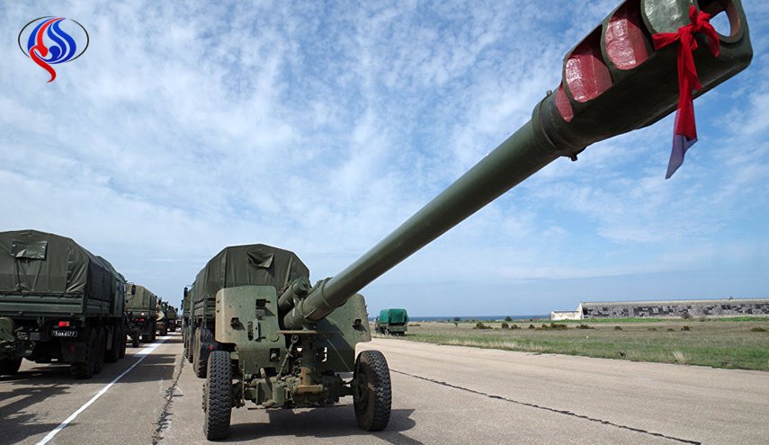  المدافع الصاروخية “مستا-بي” تظهر بالقرب من الغوطة الشرقية!