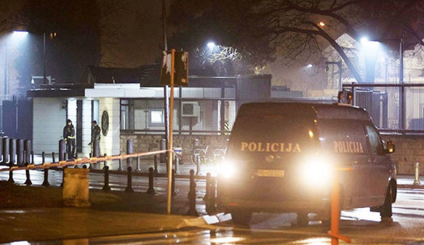 حمله انتحاری به سفارت آمریکا در مونته نگرو