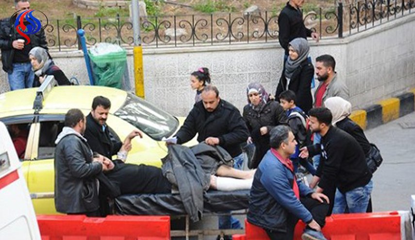 ضحايا بسقوط قذائف إرهابيي الغوطة الشرقية على مناطق في دمشق وريفها