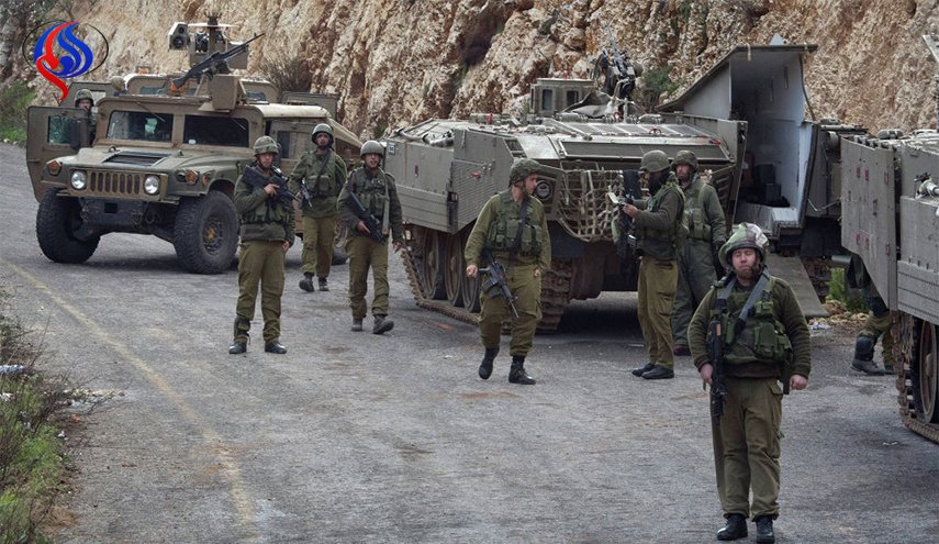الاحتلال الاسرائيلي يجري تدريبات عند حدود لبنان