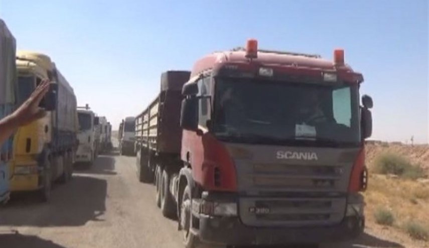 حملۀ ارتش ترکیه به کاروان حامل کمک های غذایی در نزدیکی گذرگاه الزیاره