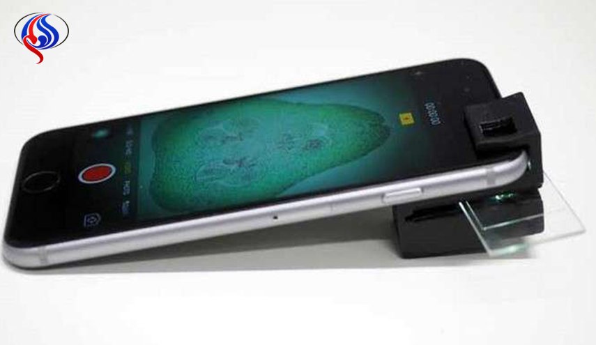 قطعة صغيرة تحول هاتفك إلى مجهر!