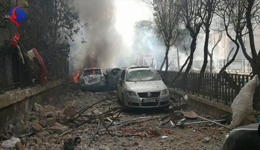 استشهاد مدني وإصابة 15 بقذائف المسلحين على أحياء بدمشق