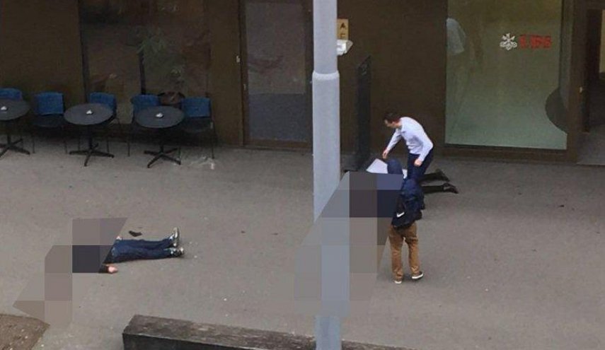کشته شدن 2 نفر در تيراندازي در مرکز زوريخ 
