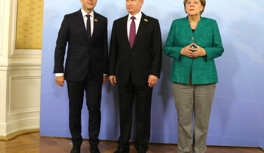 فرنسا وألمانيا تطلبان موسكو بدعم قرار وقف النار في سوريا