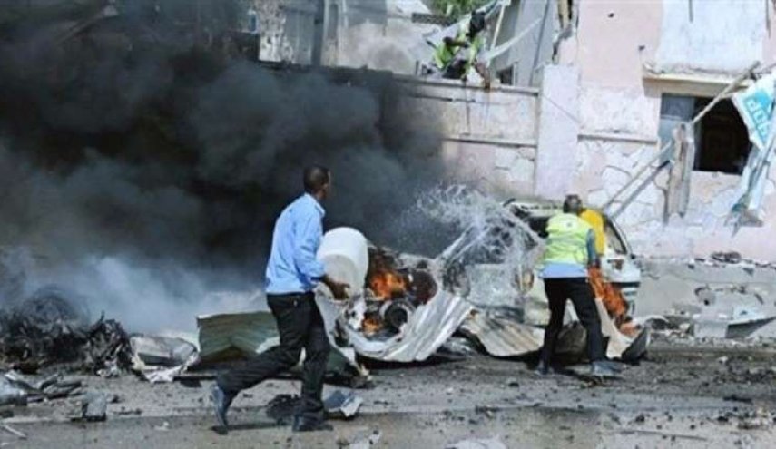 انفجار در اطراف کاخ ریاست جمهوری سومالی 