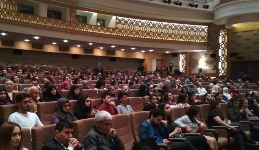 انطلاق ايام الفيلم الايراني في باكو بفيلم 'باديغارد'