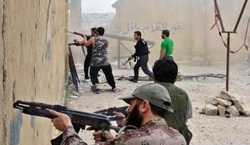 درگیری‌های شدید درون گروهی تروریست‎ها در شمال غرب سوریه