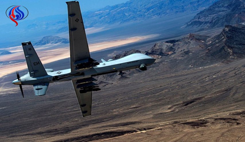 طائرة أمريكية مسيرة لداعش تكتشفها الاستخبارات العراقية