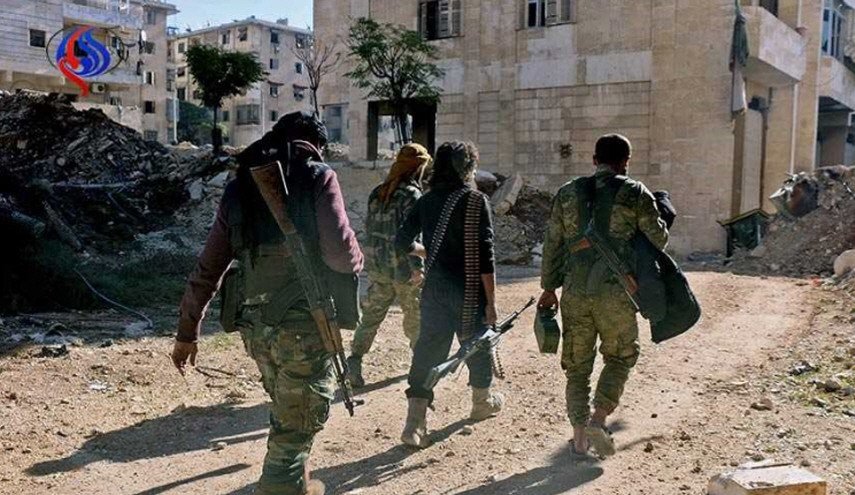 الكيان الاسرائيلي يدعم المجموعات المسلحة جنوب بسوريا
