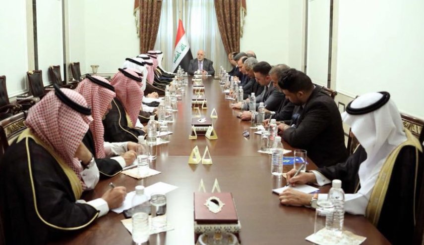 حیدرالعبادی: روابط عراق و عربستان در مسیر درست قرار دارد