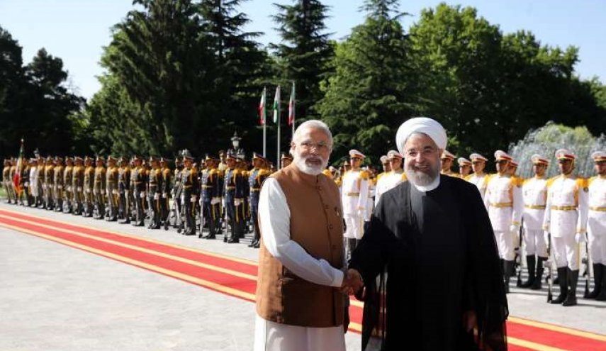 صحيفة هندية: العلاقات بين طهران ونيودلهي باتت تأخذ طابعاً ايجابياً تقدمياً