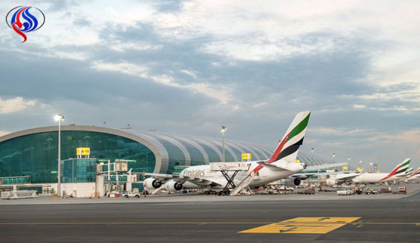 تراجع في حركة المسافرين بمطار دبي
