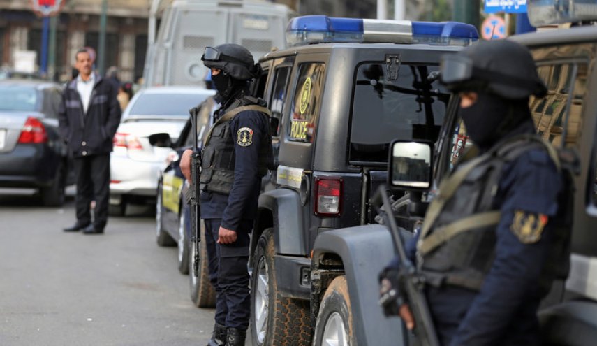 الشرطة المصرية تقبض على 