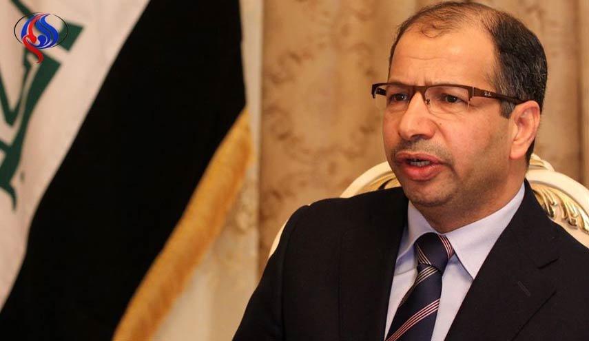 رئيس البرلمان العراقي يدعو الى غلق 