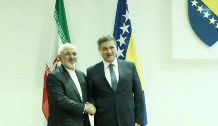 علاقه مندی بوسنی به گسترش روابط اقتصادی و تجاری با ایران