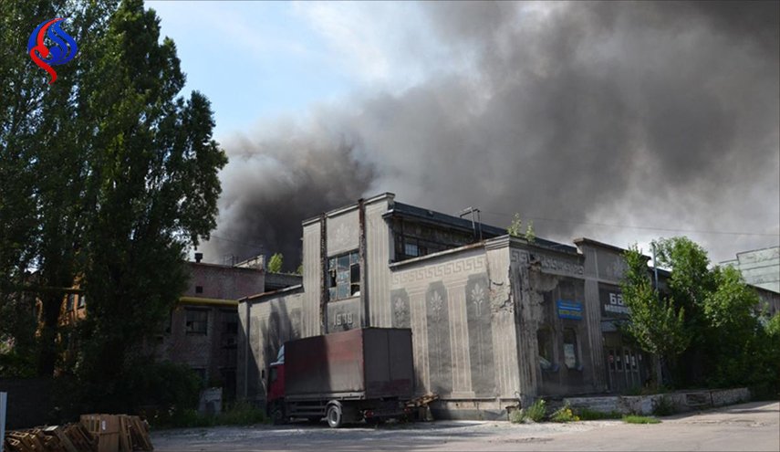 أوكرانيا.. انفجار يهز مركز دونيتسك ومعلومات عن وقوع إصابات