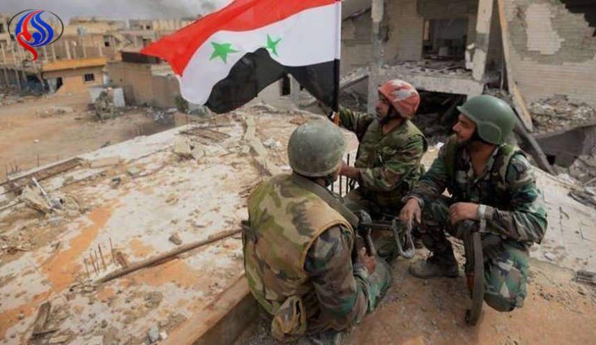 قرى الغوطة تتهاوى امام تقدم الجيش السوري 