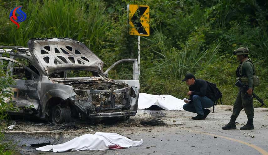 مقتل شرطيين بعد تعرض سيارتهما لهجوم في كولومبيا