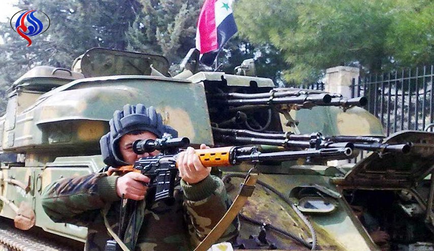 الجيش السوري يسيطر علی مزارع العب في الغوطة الشرقية