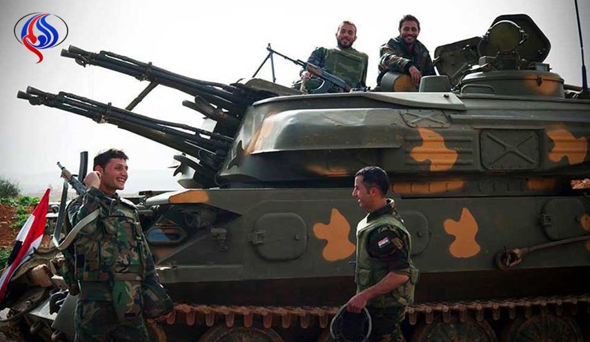  الجيش السوري يسيطر على نحو 40% من الغوطة الشرقية 