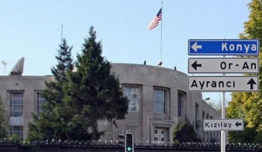 سفارت آمریکا در ترکیه تعطیل شد

