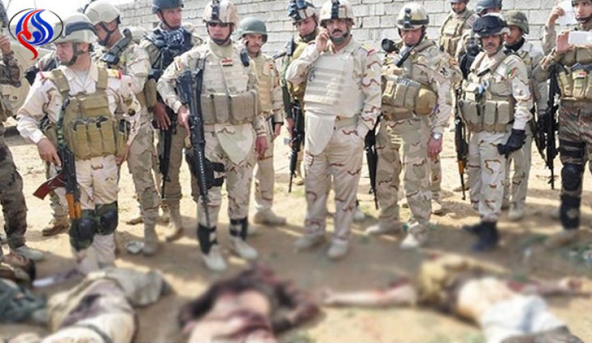 مقتل خمسة عناصر من داعش في ناحية الرشاد بكركوك
