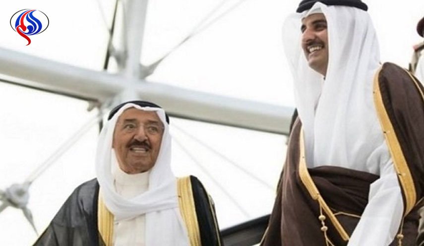 تلاش دوباره کویت  برای حل بحران قطر 
