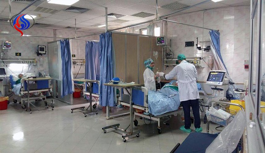 جرحى باعتداء إرهابي بالقذائف استهدف مشفى بدمشق