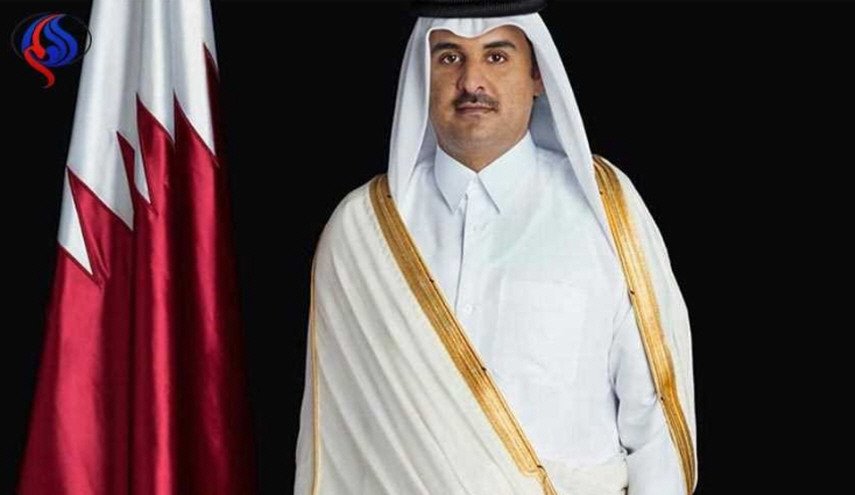 مبعوث الكويت يحمل رسالة خطية من أمير بلاده لأمير قطر