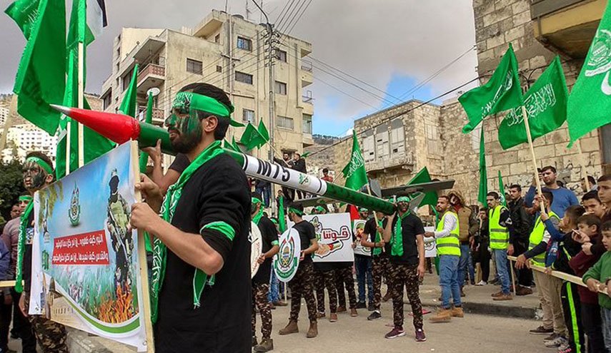 حماس تنفي امتلاكها ترسانة صاروخية بجنوب لبنان