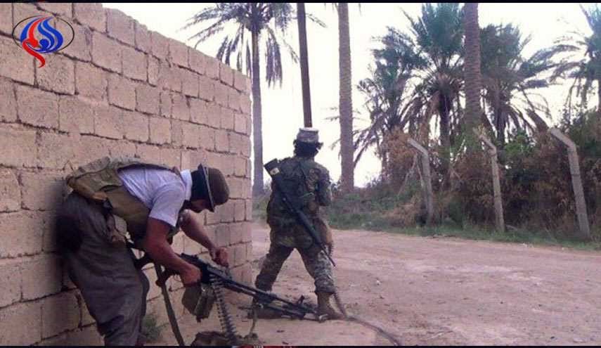 داعش يزعم قتل وجرح 103 من القوات العراقيه في كركوك

