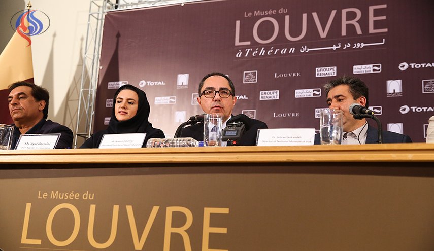 رئیس متحف اللوفر : سنعزز تعاوننا مع اصدقائنا الایرانیین