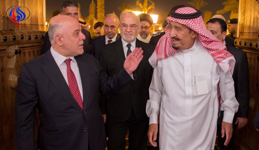 شاه سعودی یک ورزشگاه به عراق هدیه کرد