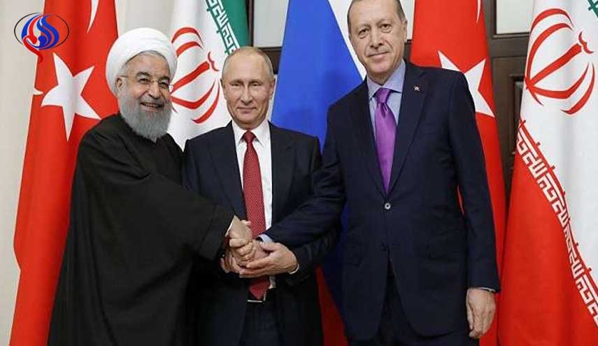 قمة روسية إيرانية تركية حول سوريا في أبريل القادم
