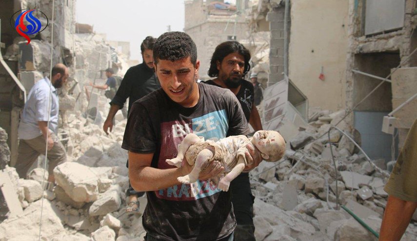 یونیسف: ۱۰۰۰ کودک در سوریه از آغاز سال ۲۰۱۸ کشته شده‌اند
